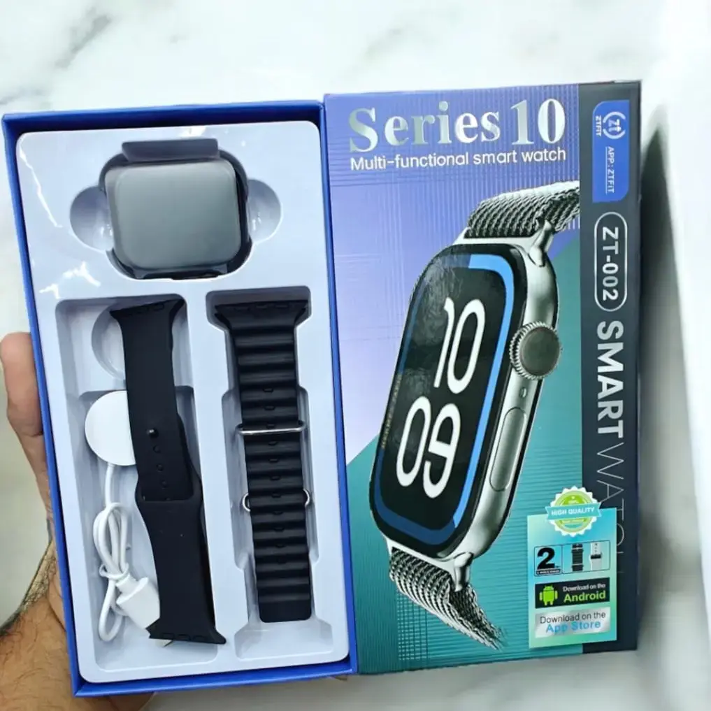 Smart Watch Series 10 ZT-002 (2 Strap) s