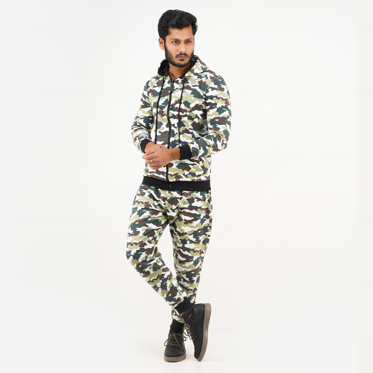 Men's winter Hoodie & Trouser Full Set