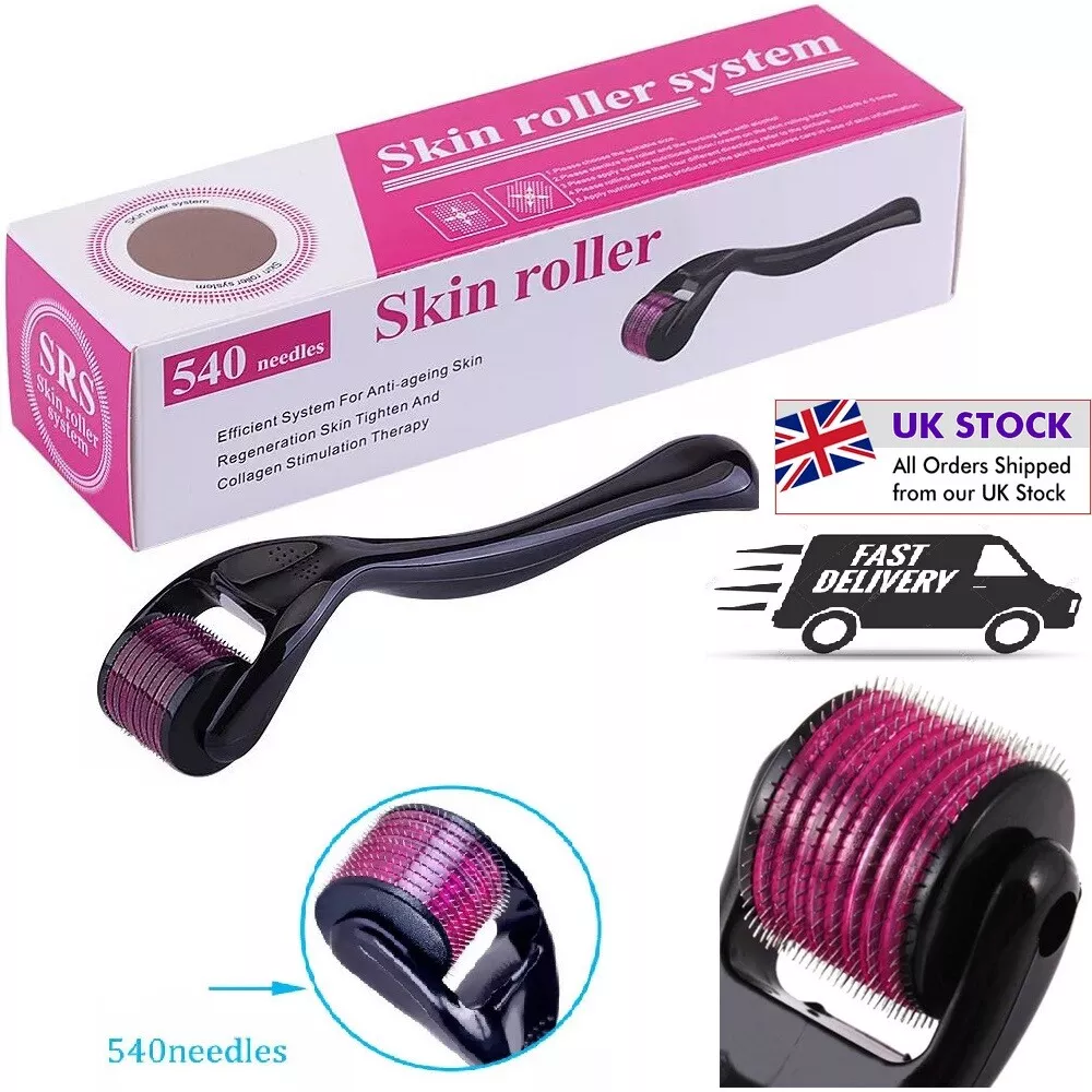 540 Micro Needle Derma Roller Therapy Skin ( 0.50mm)